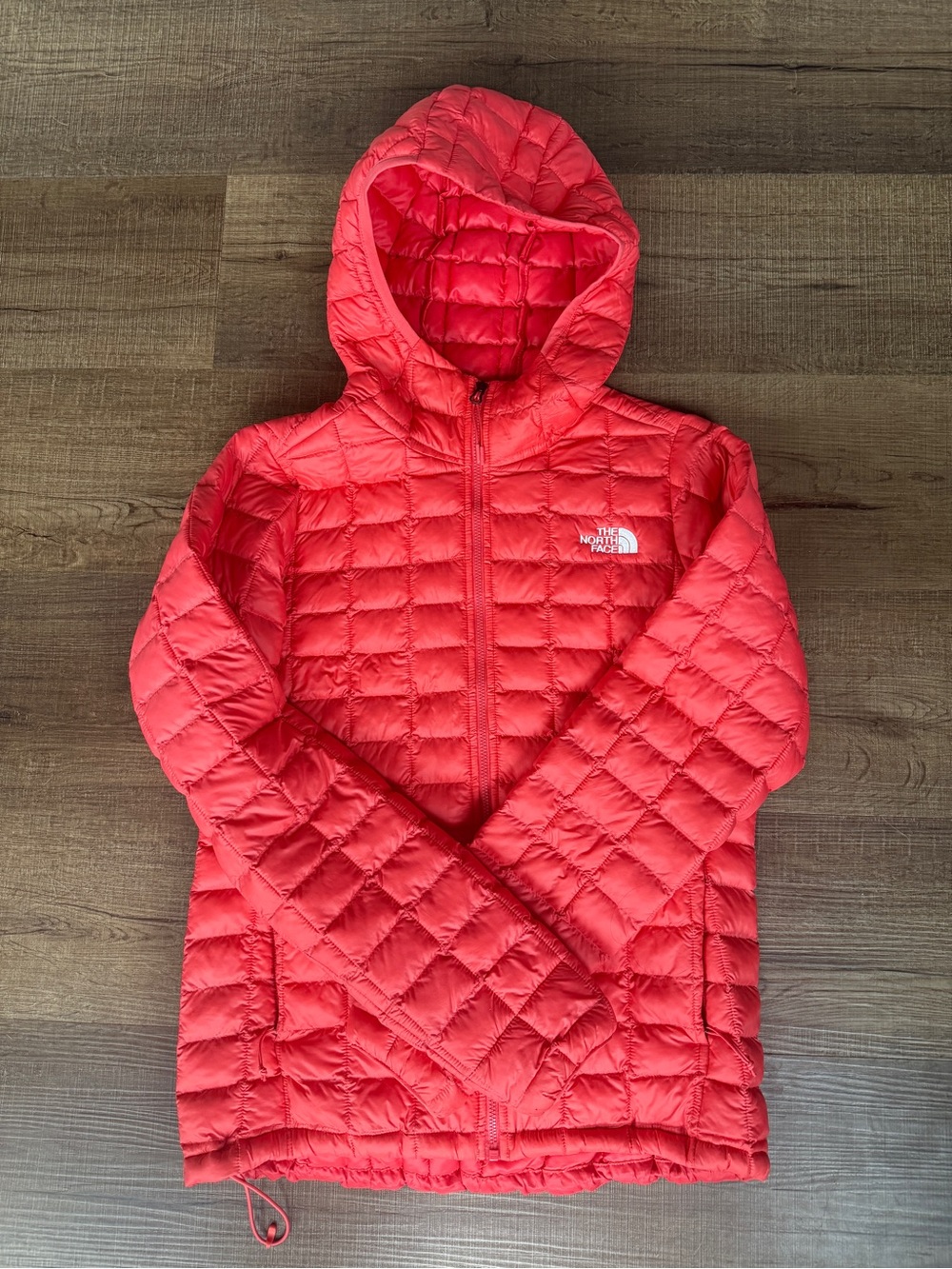 Thermoball Hooded Quilted Puffer Jacket